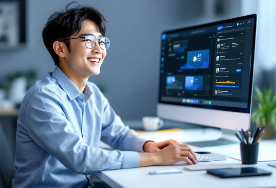 캡컷에서 컷 편집 & 자막 삽입