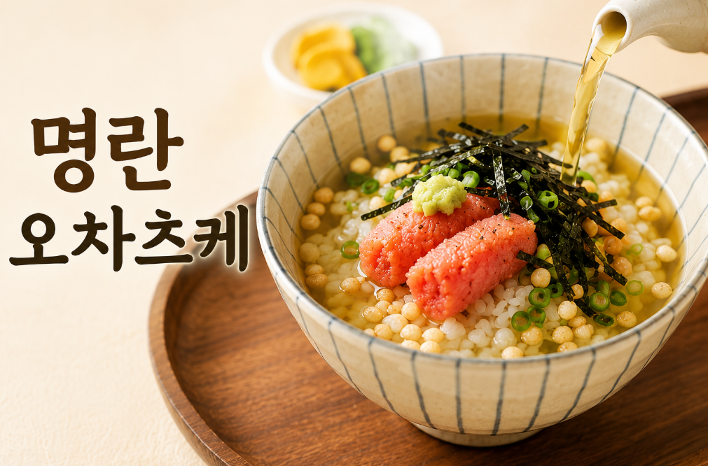 명란 오차츠케