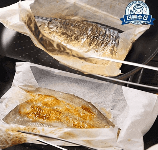 스팀팩 고등어구이