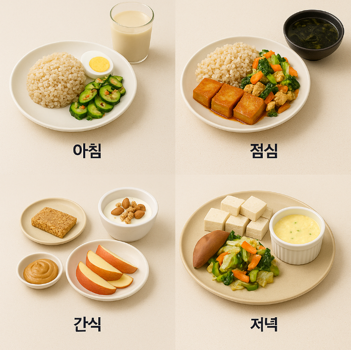 소아 당뇨 식단 관련 사진