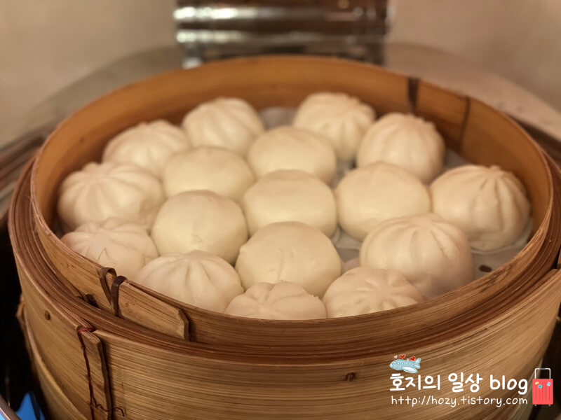 싱가폴 세인트레지스 조식뷔페 딤섬