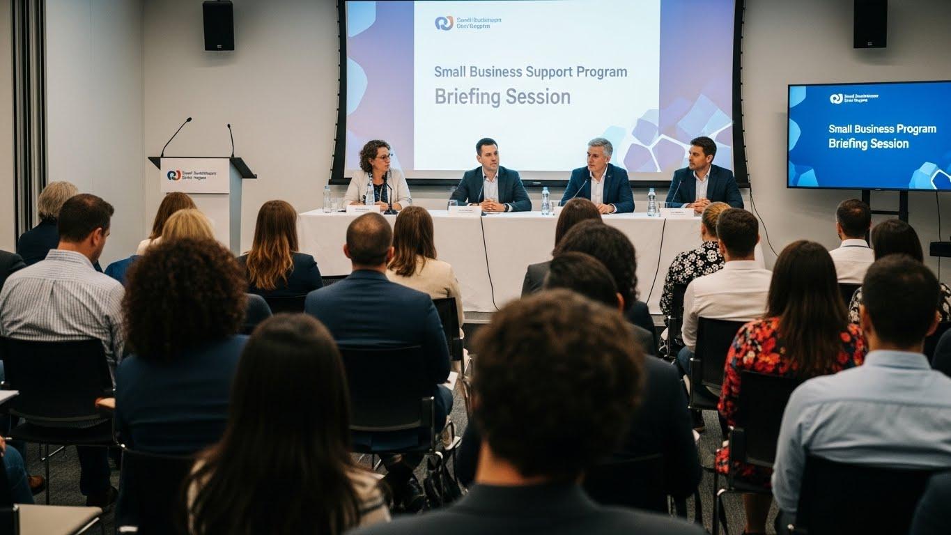 중소기업 지원사업 설명회