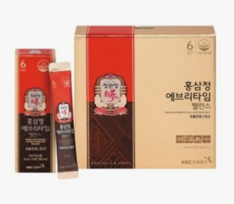 정관장 에브리타임 밸런스 30포 종류