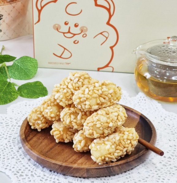 충남 청양군 구기자와 누룽지 청향 인정한과