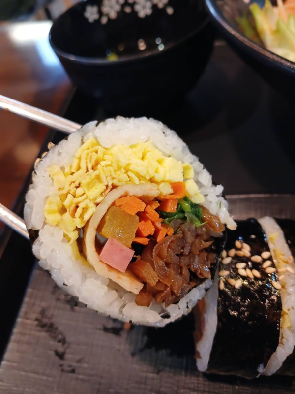 왕언니네 김밥 비주얼