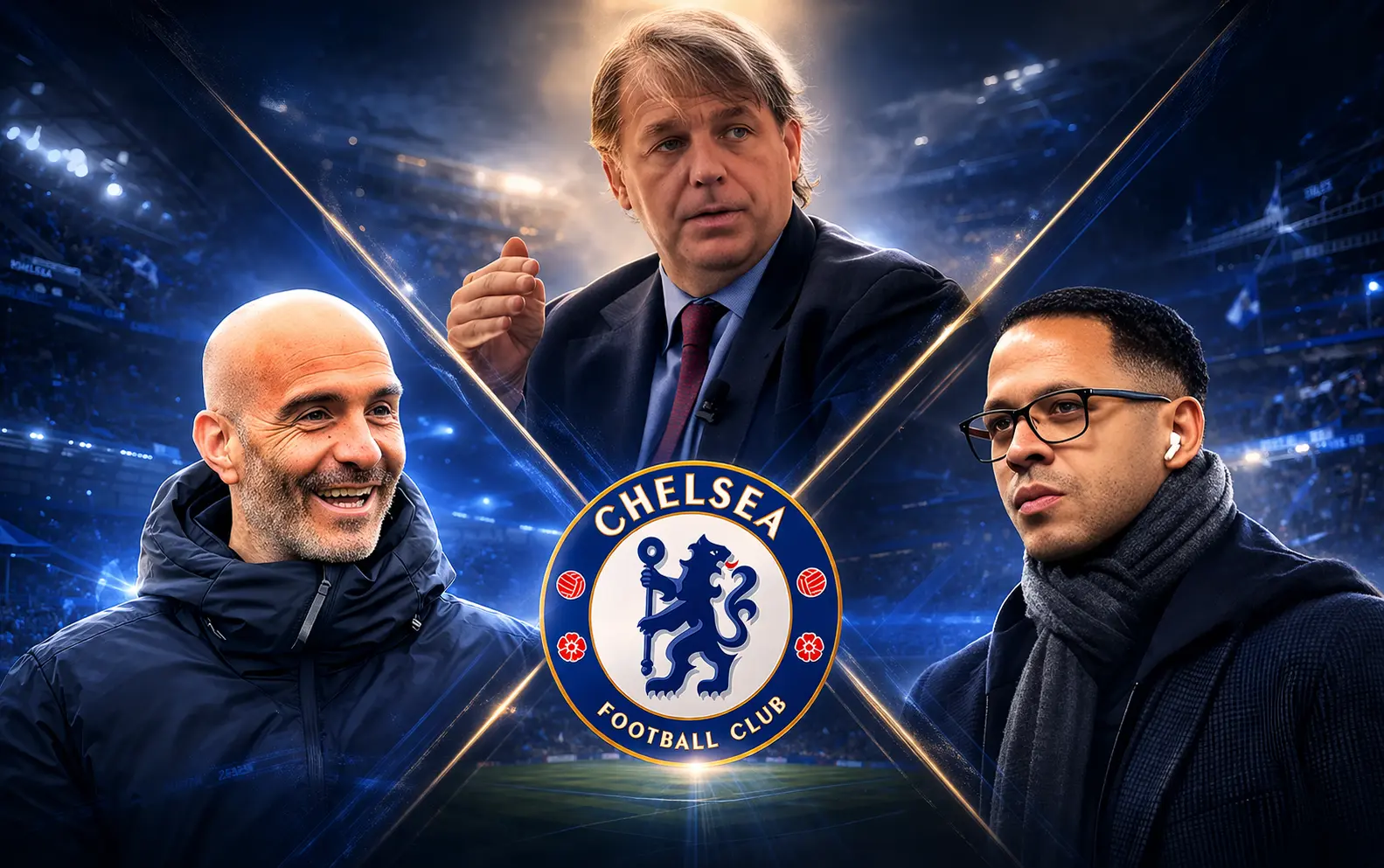 구단주 보엘리와 경질된 마레스카 감독 그리고 첼시 현 감독 로세니어