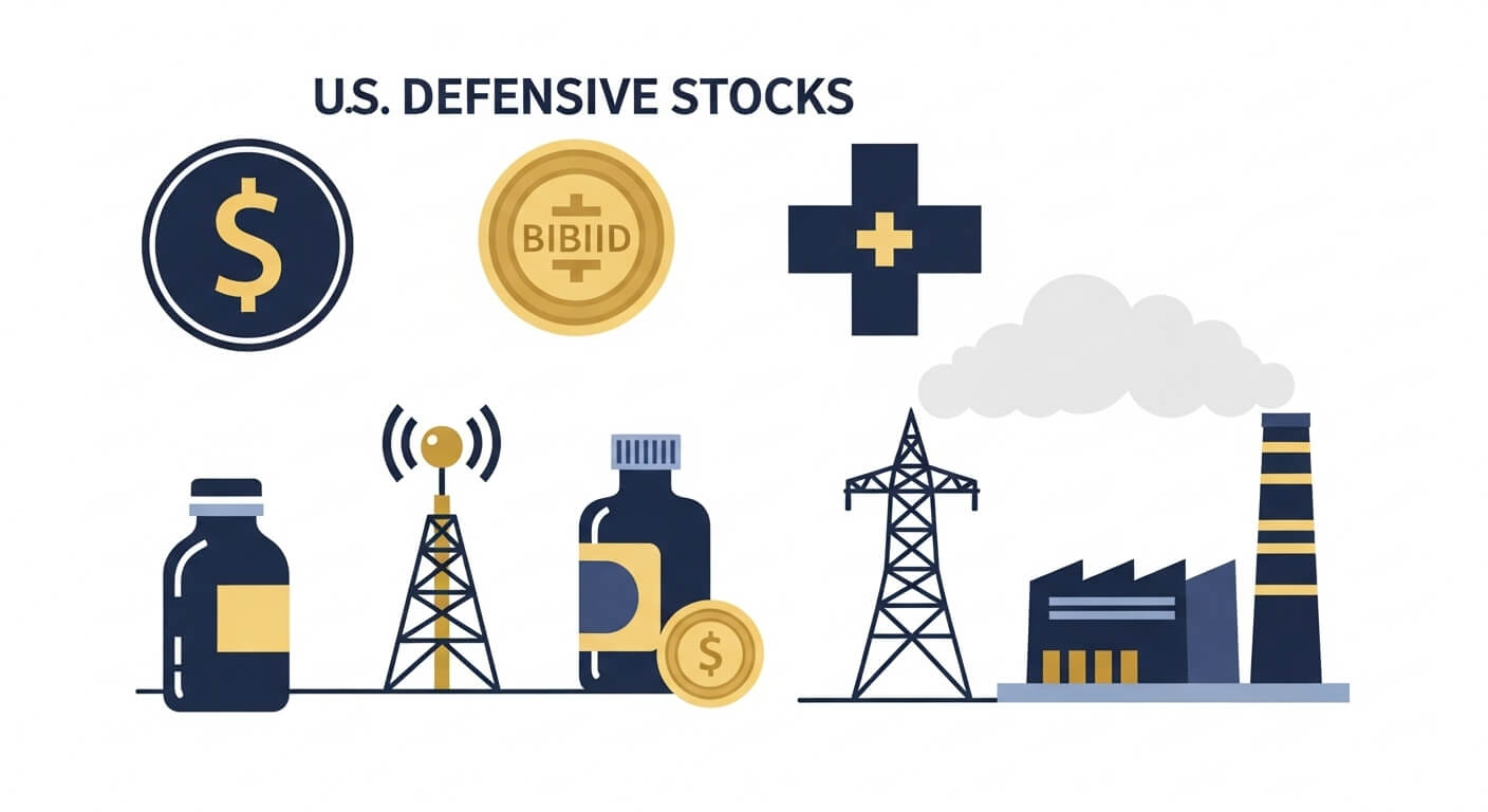 미국 방어주: 고배당 + 글로벌 경쟁력