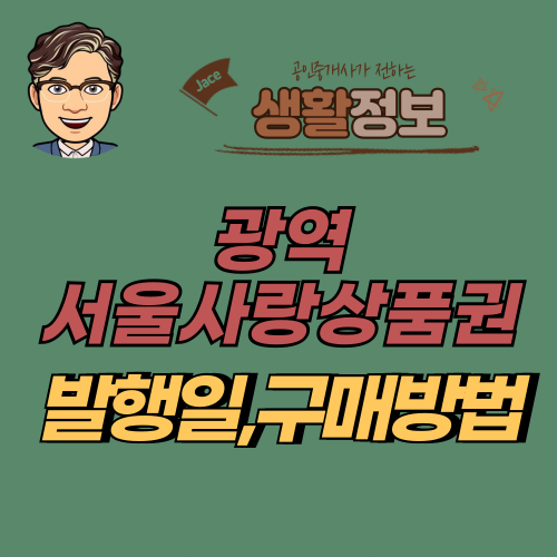 썸네일 광역서울사랑상품권