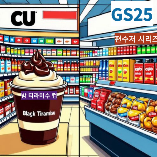 CU와 GS25 상품 경쟁