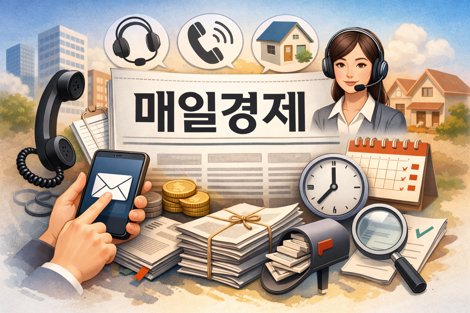 매일경제신문 고객센터 전화번호 총정리｜상담원 연결 운영시간&middot;구독 문의 방법 관련 사진