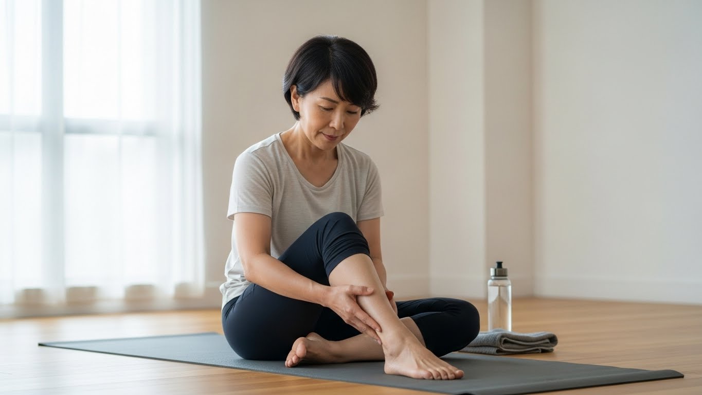 다리쥐수면부족