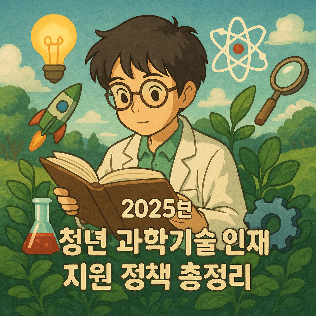 2025년 청년 과학기술 인재 지원 정책 총정리