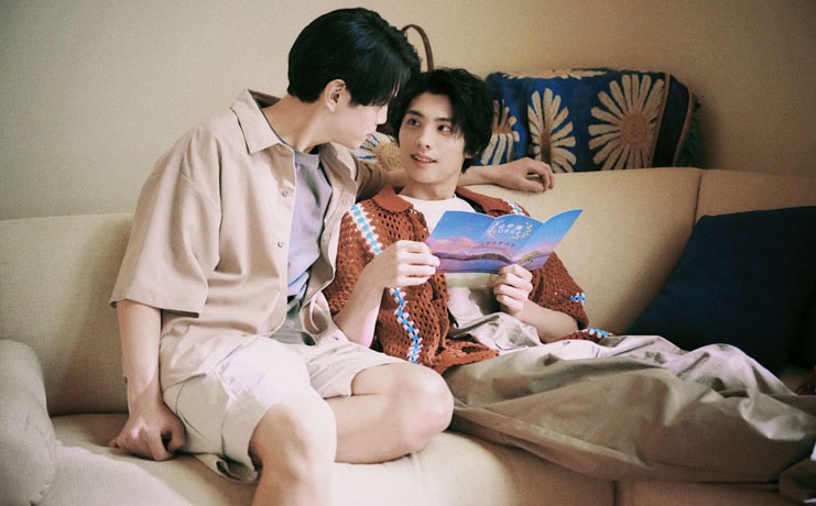 [일드추천] BL 드라마 잭 프로스트 3화 다시보기 줄거리 결말