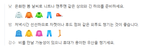 심천 1월 날씨 옷차림 추천 여행지