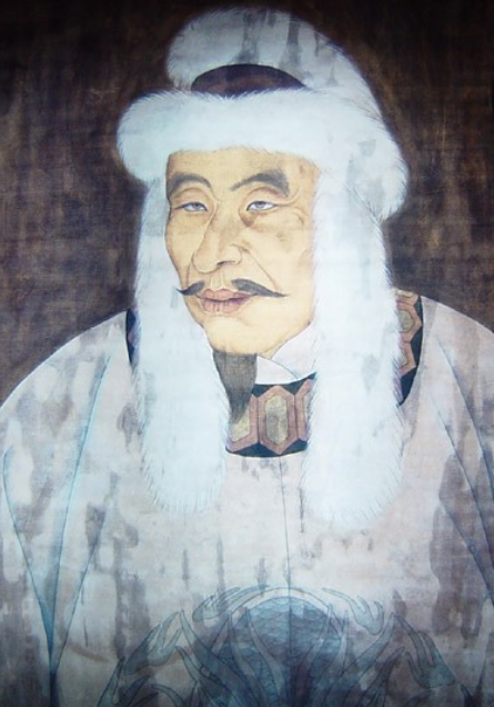 금나라 초대 태조 완안 아구다