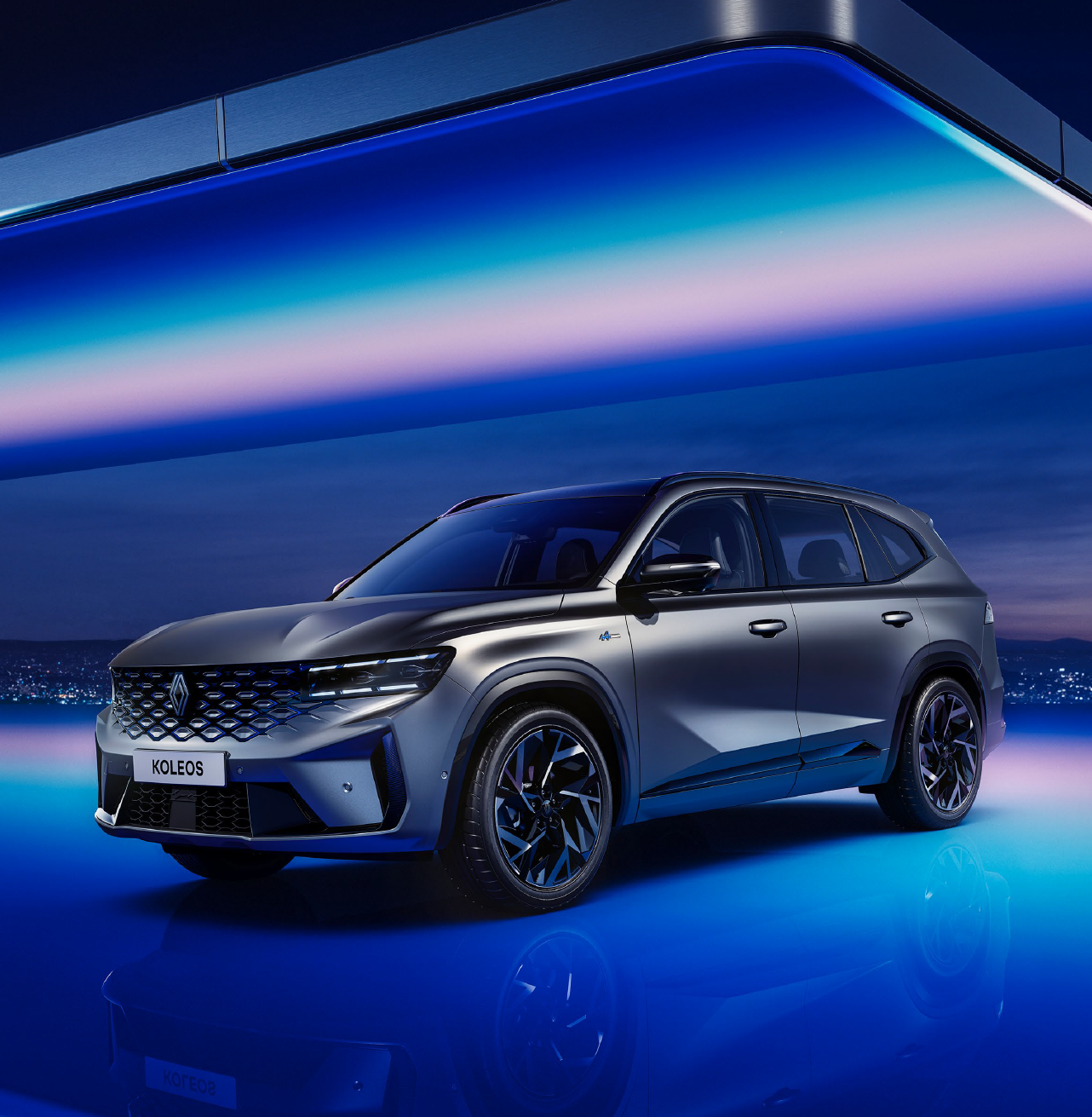 르노 그랑 콜레오스 에스프리 알핀