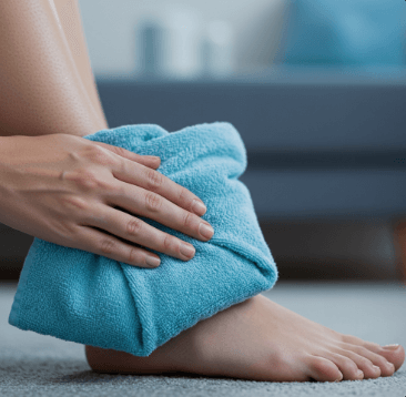 발목 안쪽 통증, 병원 10