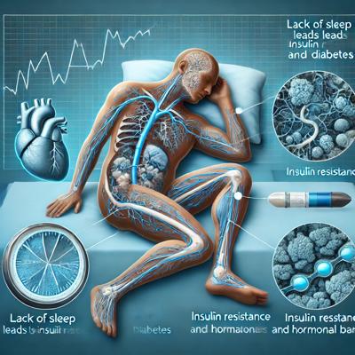 수면 부족이 당뇨병 위험을 높이는 충격적인 메커니즘과 예방법 총정리