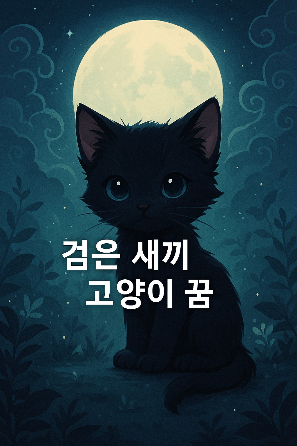 검은 새끼 고양이 꿈 해몽