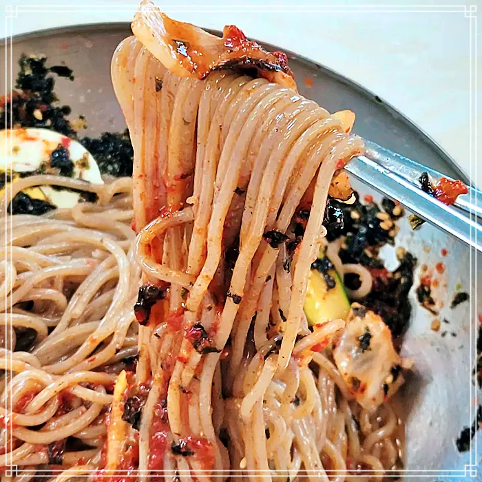 생생정보 제천 비빔막국수 맛집