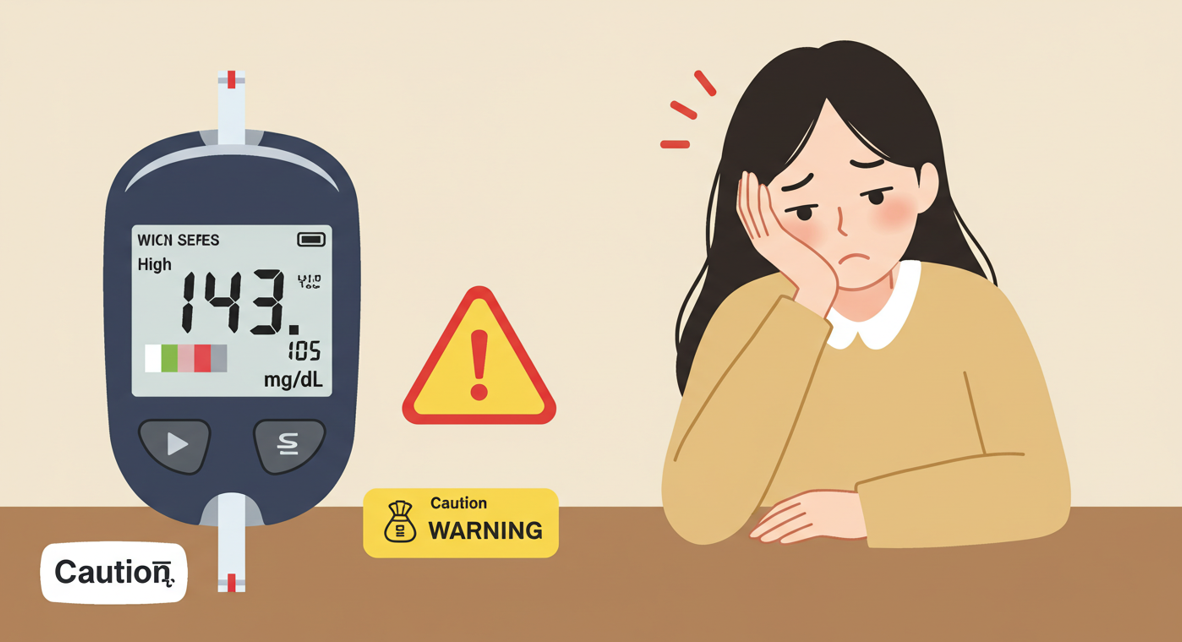 공복 혈당 기준 당노 전단계 혈당 자가진단