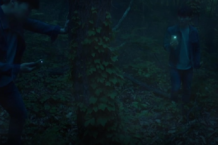 심야 괴담회 빗속의 할아버지