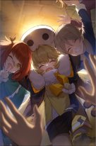 4성 광추 두더지파가 환영해