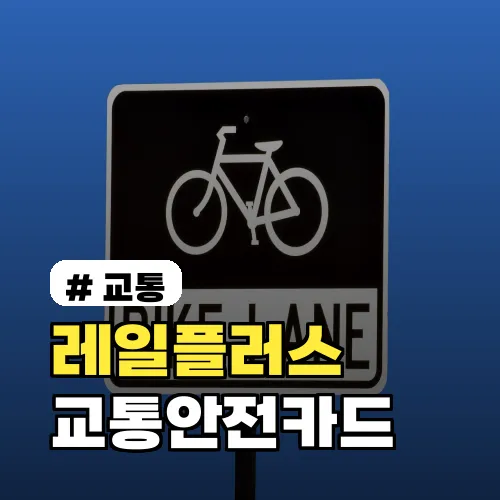 레일플러스 : 대중교통안심카드