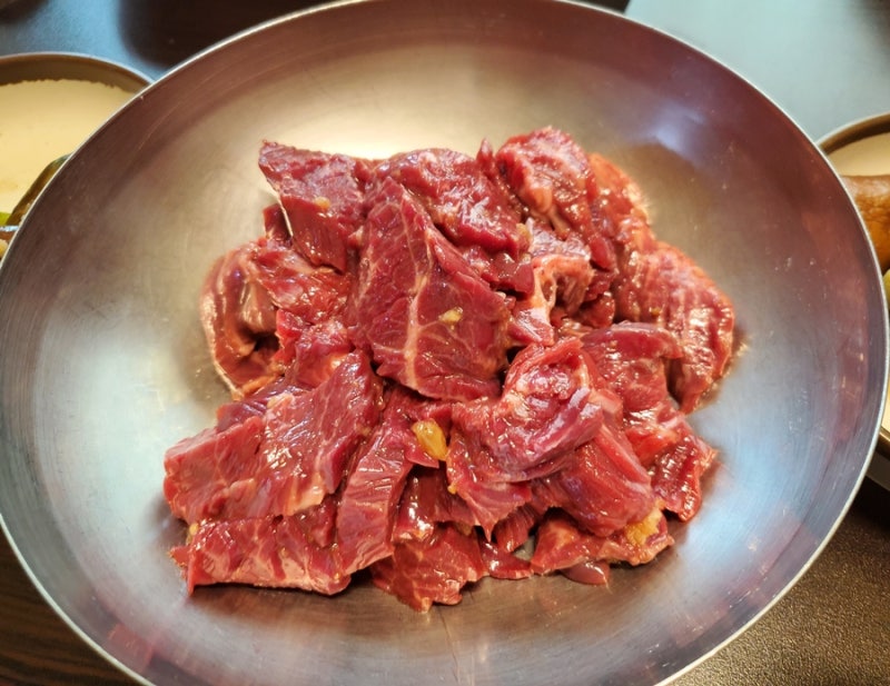 중구 회현동 생등심 주물럭 '삼호정'