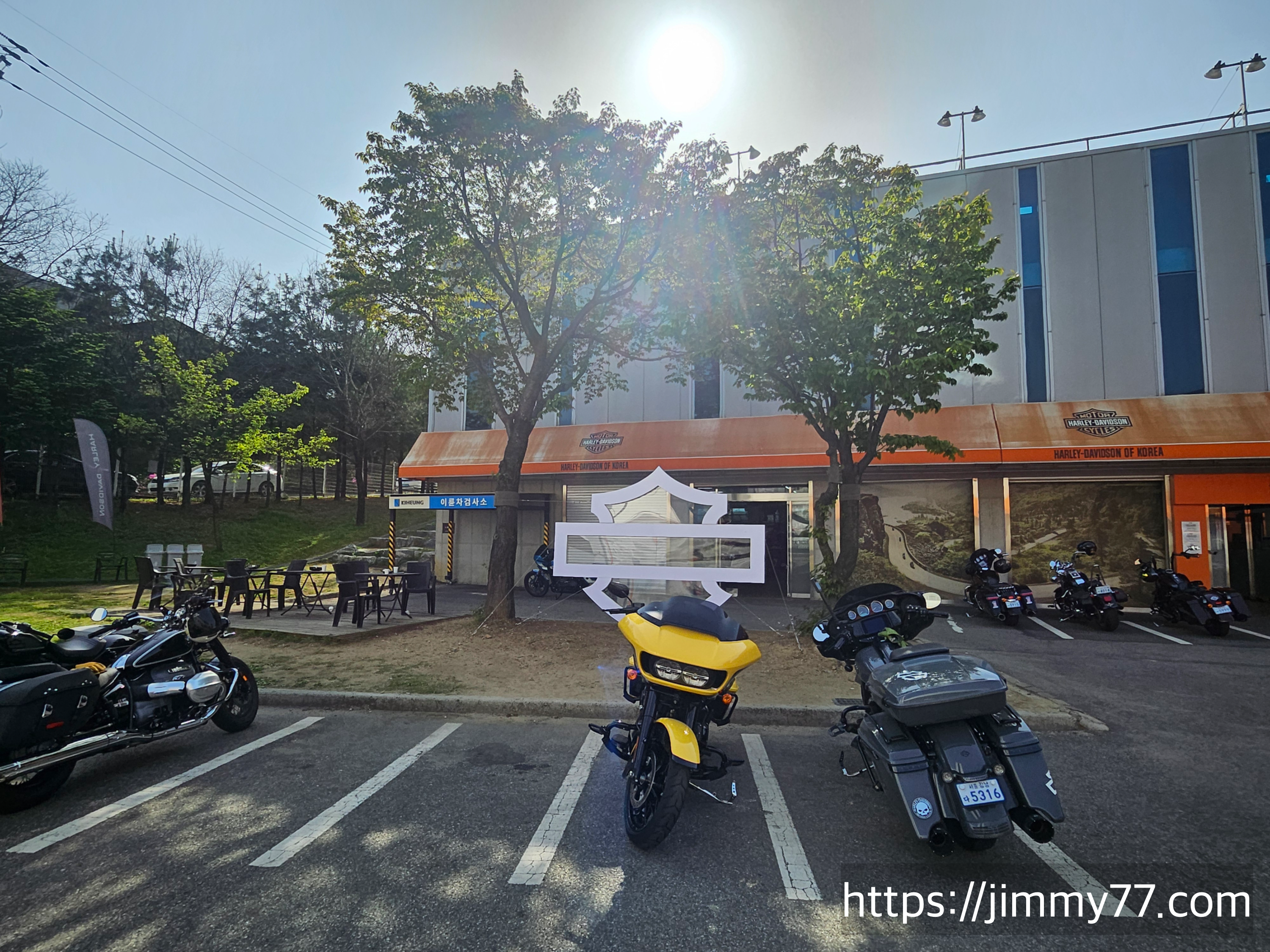 할리데이비슨 용인점