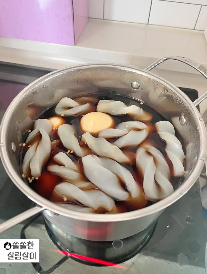 달걀 조리기