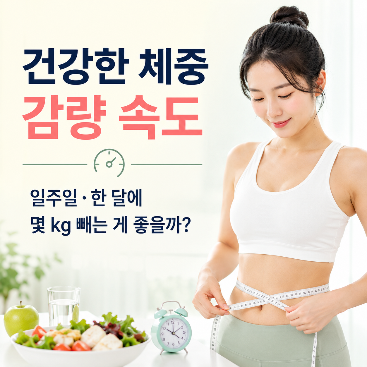 건강한 체중 감량