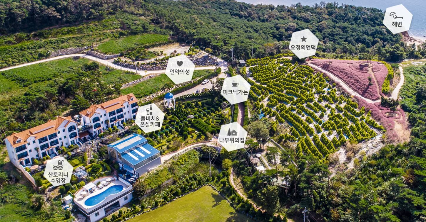 지중해 아침 배치도