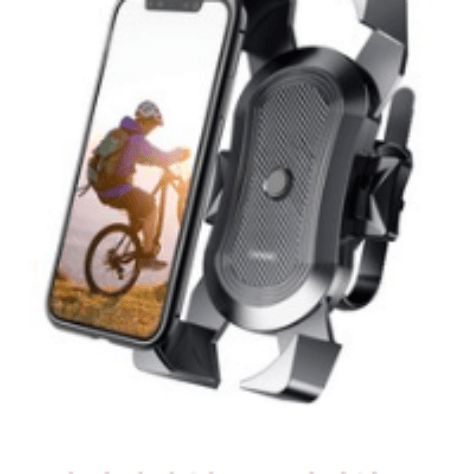 뷰시 자전거 오토바이 원핸드 이중잠금 휴대폰 거치대