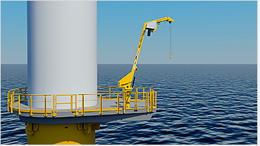 Davit Crane