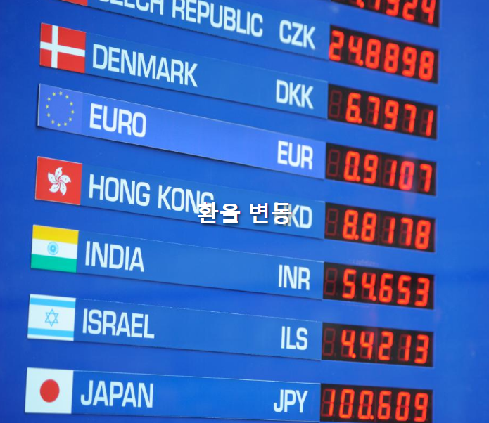 환율 변동