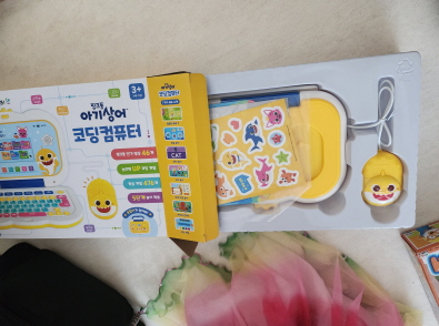 아기상어 코딩컴퓨터 단점