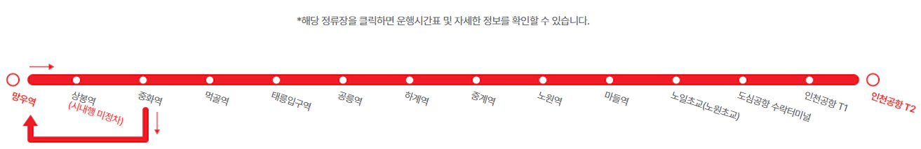 6100번-공항버스-노선도