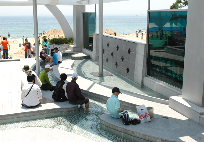 해운대온천족욕탕