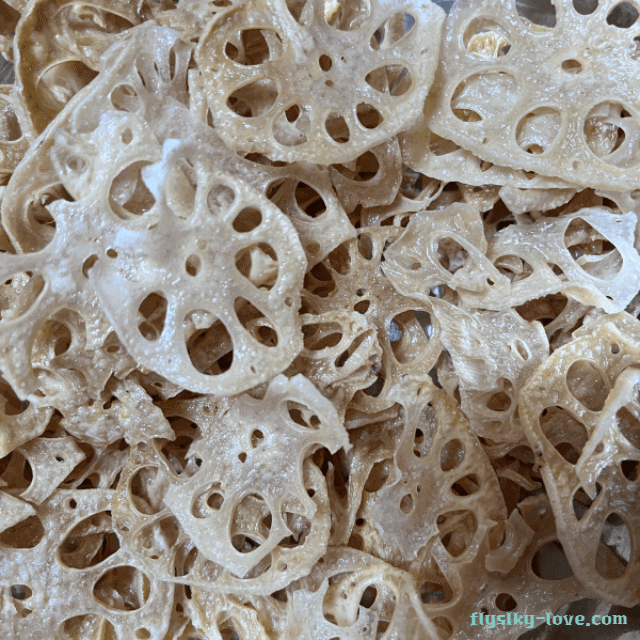 지혈에 효과적인 연근 연근차