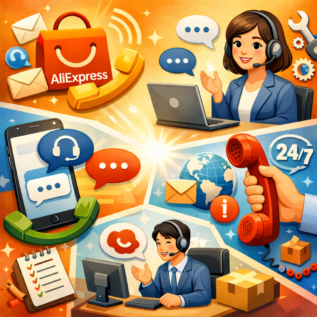 알리익스프레스 고객센터 전화번호·이메일 총정리|상담원 연결 및 채팅 문의 방법 완벽 가이드 관련 사진