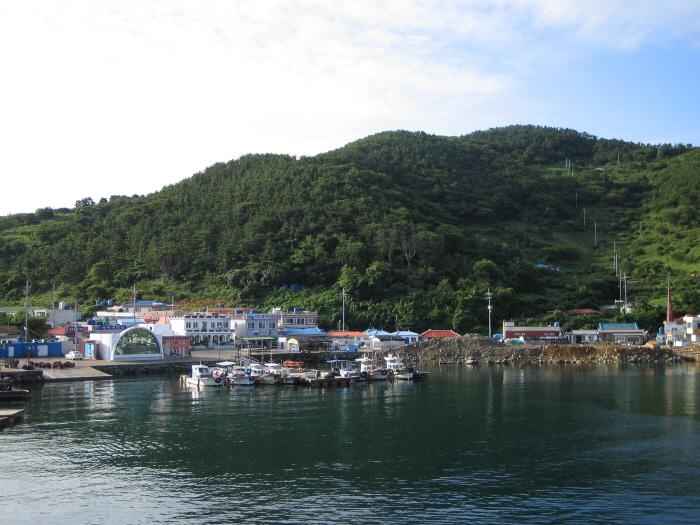 한국관광공사(연화도전경)사진