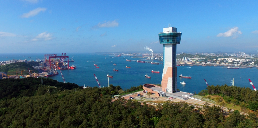 울산대교전망대