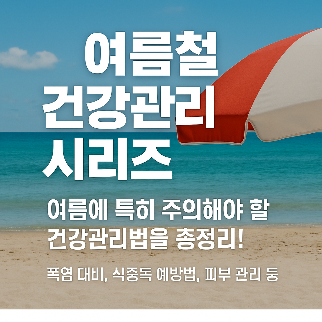 여름철 건강관리 시리즈 관련 사진