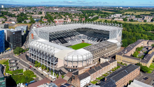 챔피언스리그 1라운드 뉴캐슬 vs 바르셀로나