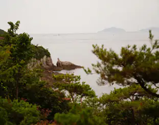 위도 바다