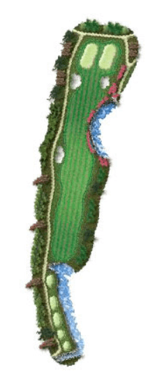 파주 cc 동 코스 2Hole
