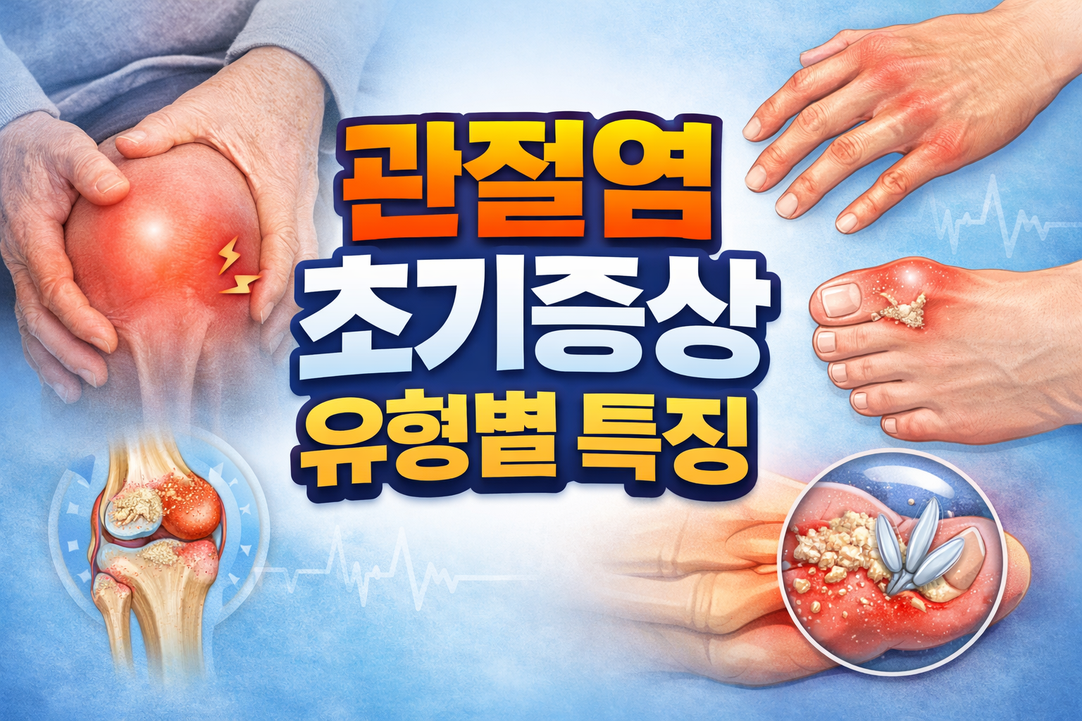 관절염 초기증상