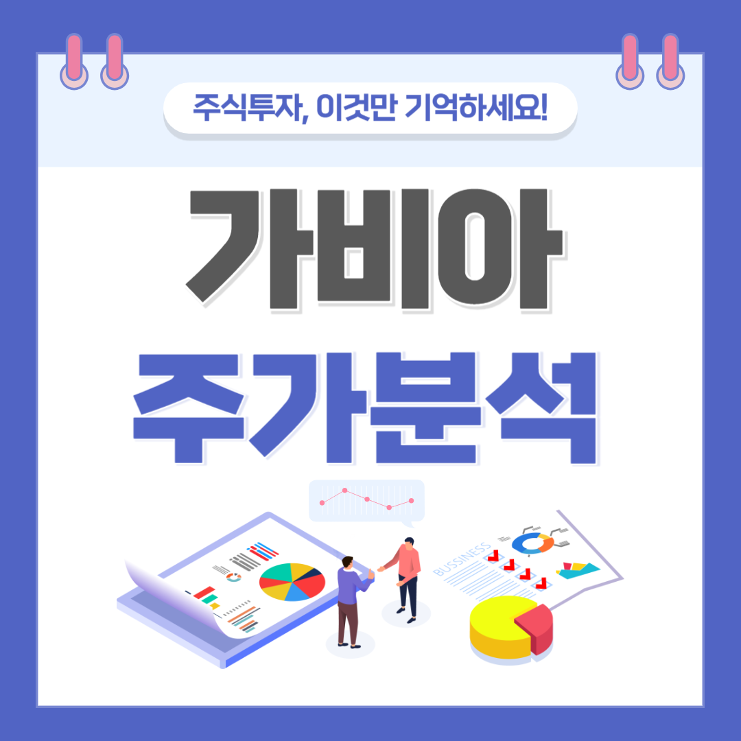 가비아 주가 주식 전망