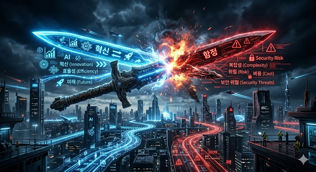 제가 경험한, 혹은 예상하는 기업의 '속앓이'